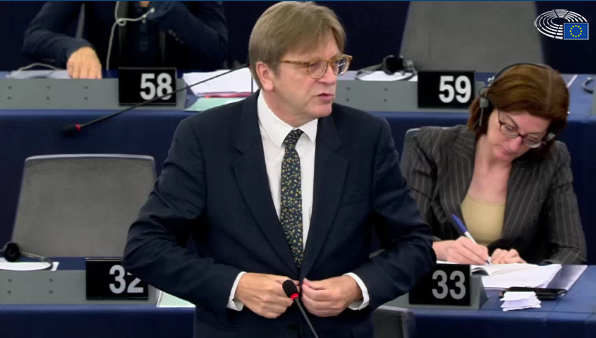 Guy Verhofstadt MEP