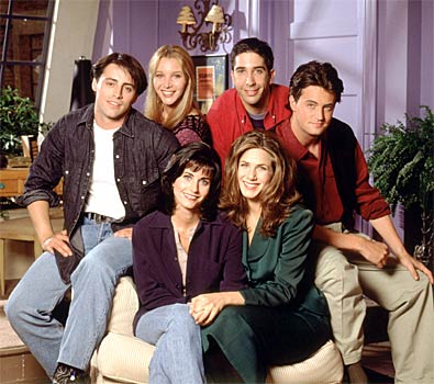 Cast of Friends.