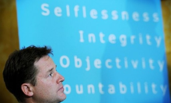 Nick Clegg, Deputy Prime Minister