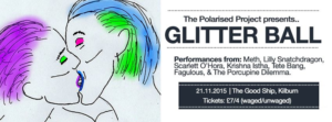 Polarised - A Documentary on LGBTQ mental health - Glitter Ball promotional image