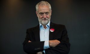Jeremy Corbyn Promotional Image Election Campaign 2017