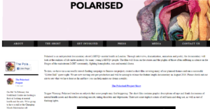 Polarised website screenshot